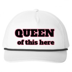 Snapback Five-Panel Rope Hat