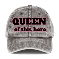 Vintage Baseball Cap