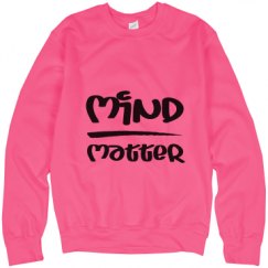 Unisex Neon Crewneck Sweatshirt