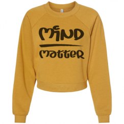 Women's Raglan Pullover Fleece