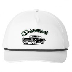 Snapback Five-Panel Rope Hat