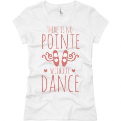 Ladies Slim Fit Basic Promo Jersey Tee