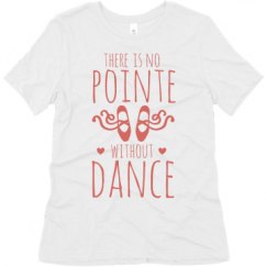 Ladies Relaxed Fit Super Soft Triblend Tee