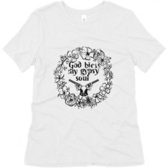 Ladies Relaxed Fit Super Soft Triblend Tee