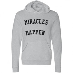 Unisex Fleece Pullover Midweight Hoodie