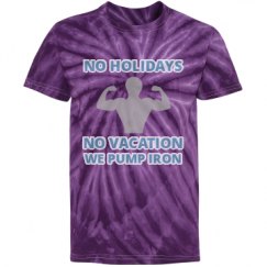 Youth Tie-Dye Cyclone Pinwheel Tee