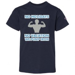 Youth Champion Short Sleeve Tagless Tee