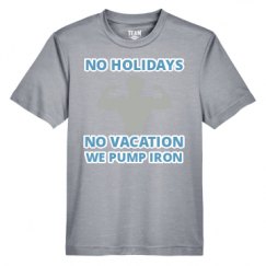 Youth Heather Performance Tee