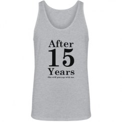 Unisex Jersey Tank Top