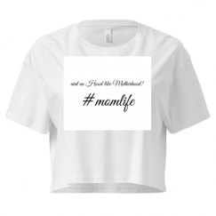 Ladies Festival Cali Crop Top Tee