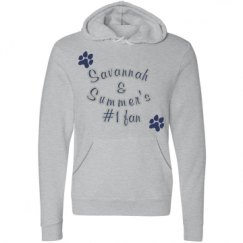 Unisex Fleece Pullover Midweight Hoodie