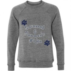 Unisex Triblend Crewneck Sweatshirt
