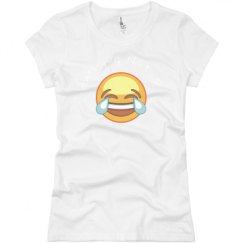 Ladies Slim Fit Basic Promo Jersey Tee