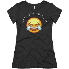 Ladies Slim Fit Super Soft Triblend Tee