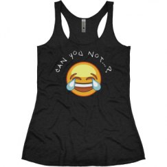 Ladies Slim Fit Super Soft Racerback Triblend Tank