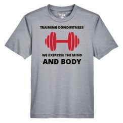 Youth Heather Performance Tee