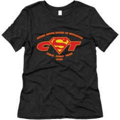 Ladies Relaxed Fit Super Soft Triblend Tee