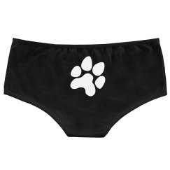 Dog Paw Underwear