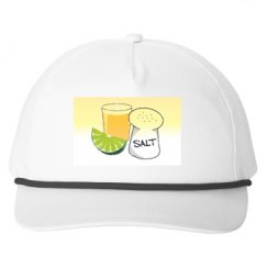 Snapback Five-Panel Rope Hat