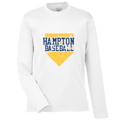 Youth Performance Long Sleeve Tee