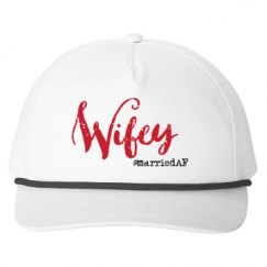 Snapback Five-Panel Rope Hat