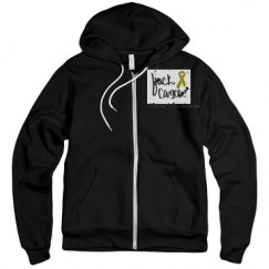 Unisex Fleece Full Zip Midweight Hoodie