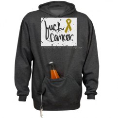 Unisex Beer Holder Tailgate Hoodie