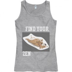 Ladies Semi-Fitted Basic Promo Tank