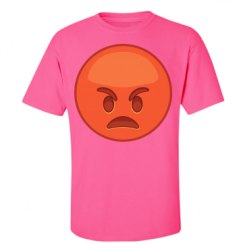 Unisex Ultra Cotton Safety Neon Crewneck Tee