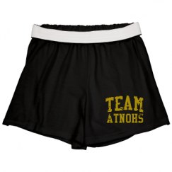 Slim Fit Cheer Shorts