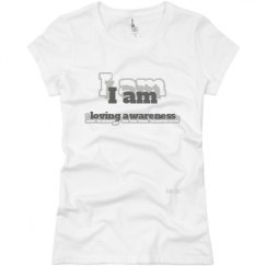 Ladies Slim Fit Basic Promo Jersey Tee