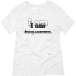 Ladies Relaxed Fit Tee