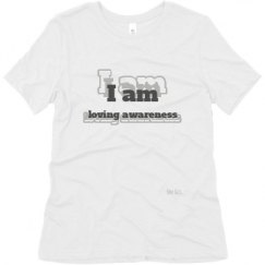 Ladies Relaxed Fit Super Soft Triblend Tee