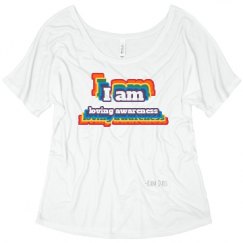 Ladies Flowy Slouchy Tee