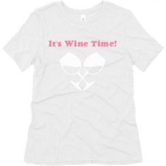 Ladies Relaxed Fit Super Soft Triblend Tee
