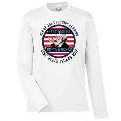 Youth Performance Long Sleeve Tee