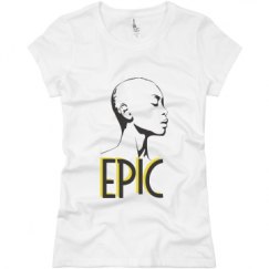 Ladies Slim Fit Basic Promo Jersey Tee