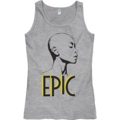 Ladies Semi-Fitted Basic Promo Tank