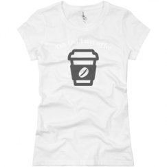 Ladies Slim Fit Basic Promo Jersey Tee