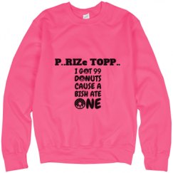 Unisex Neon Crewneck Sweatshirt