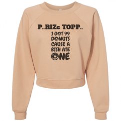 Women's Raglan Pullover Fleece