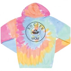 Unisex Tie-Dye Fleece Hoodie