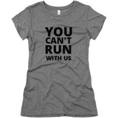 Ladies Slim Fit Super Soft Triblend Tee