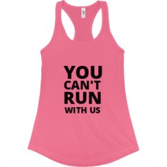 Ladies Slim Fit Racerback Tank Top