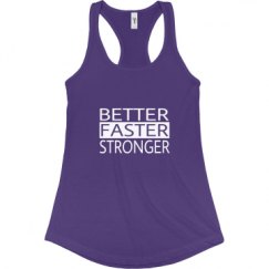Ladies Slim Fit Racerback Tank Top