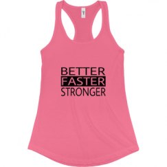 Ladies Slim Fit Racerback Tank Top