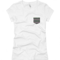 Ladies Slim Fit Basic Promo Jersey Tee