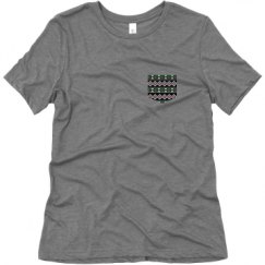 Ladies Relaxed Fit Super Soft Triblend Tee