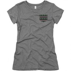 Ladies Slim Fit Super Soft Triblend Tee