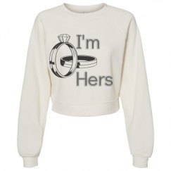 Women's Raglan Pullover Fleece